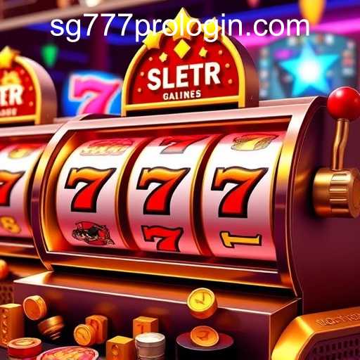 Exploring the World of Slot Machines with SG777 Pro Login Register